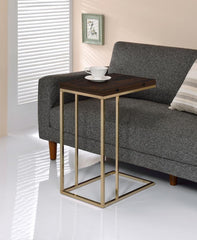 Pedro Brown Side Table