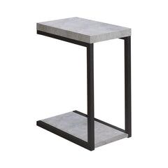 Beck Grey Side Table