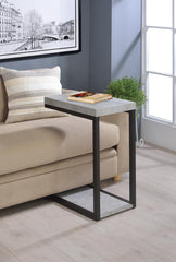 Beck Grey Side Table