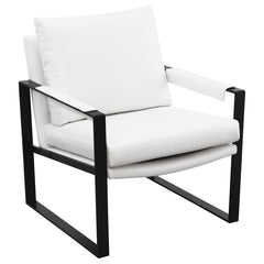 Rosalind White Accent Chair