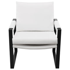 Rosalind White Accent Chair