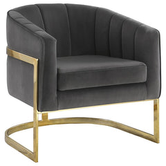 Joey Grey Accent Chair