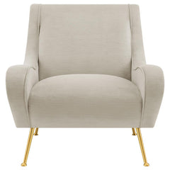 Ricci Beige Accent Chair