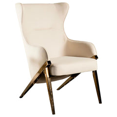 Walker Beige Accent Chair