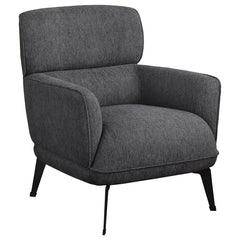 Andrea Grey Accent Chair