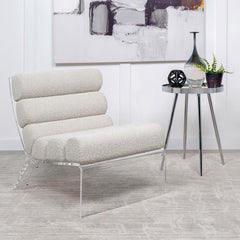Ivory Accent Chair