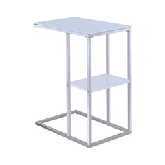 Daisy White Side Table