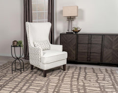 Pippin Beige Accent Chair