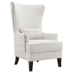 Pippin Beige Accent Chair