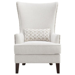 Pippin Beige Accent Chair