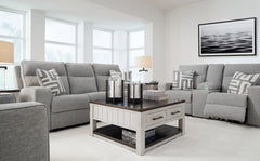 Biscoe Sofa and Loveseat