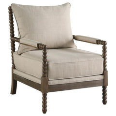 Blanchett Beige Accent Chair