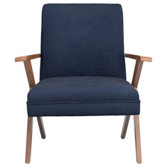 Cheryl Blue Accent Chair