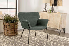Davina Green Accent Chair