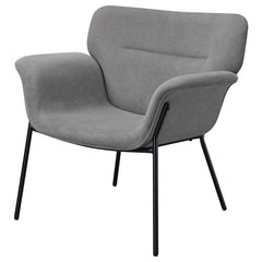 Davina Grey Accent Chair