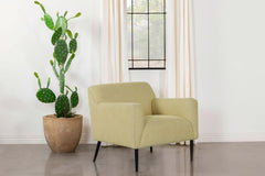 Darlene Yellow Accent Chair