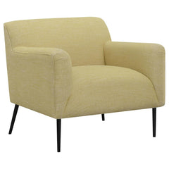 Darlene Yellow Accent Chair