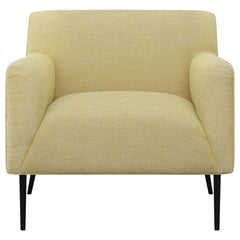 Darlene Yellow Accent Chair