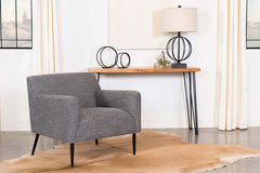 Darlene Grey Accent Chair