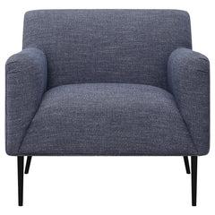 Darlene Blue Accent Chair