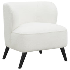 Alonzo Ivory Accent Chair