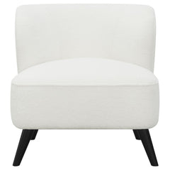 Alonzo Ivory Accent Chair