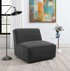 Cobie Grey Swivel Chair