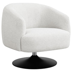 Dave Beige Swivel Chair