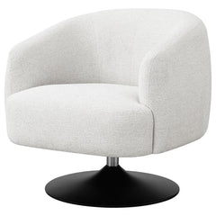 Dave Beige Swivel Chair
