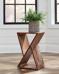 Lily Brown Side Table