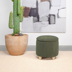 Green Ottoman