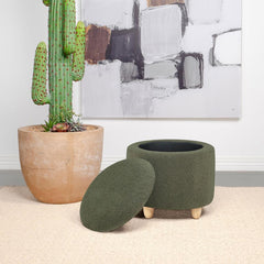Green Ottoman