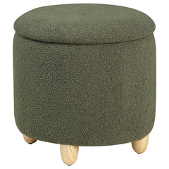 Green Ottoman