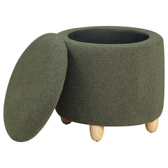 Green Ottoman