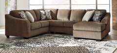 Graftin 3-Piece Sectional with Chaise - 91102S2