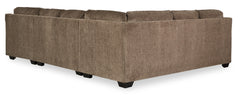 Graftin 3-Piece Sectional with Ottoman - PKG002367