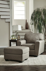 Calicho Chair and Ottoman
