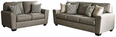 Calicho Sofa and Loveseat