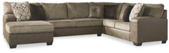 Abalone 3-Piece Sectional with Chaise - 91302S1
