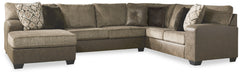 Abalone 3-Piece Sectional with Ottoman - PKG002370