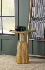 Ixia Brown Side Table