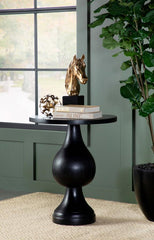 Dianella Black Side Table