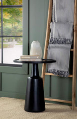 Ixia Black Side Table