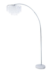 Shirley Silver Floor Lamp