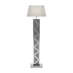 Carmen Silver Floor Lamp