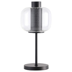 Ingrid Black Table Lamp