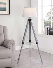 Dayton Grey Floor Lamp
