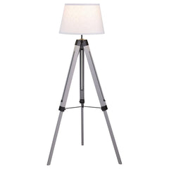 Dayton Grey Floor Lamp