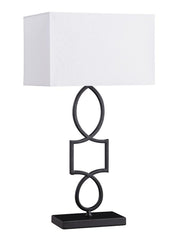 Leorio Black Table Lamp