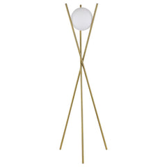 Yamileth Gold Floor Lamp